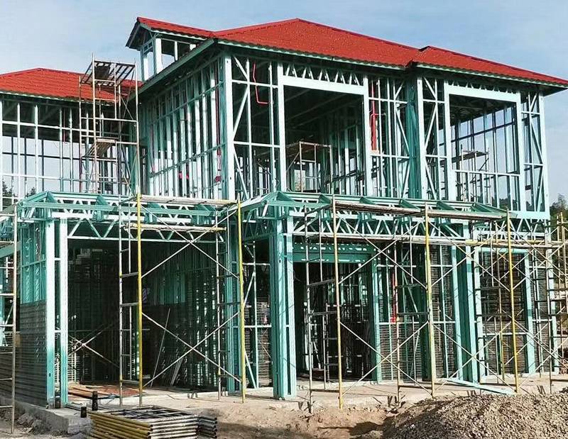 湖北轻钢别墅设计需要注意的事项